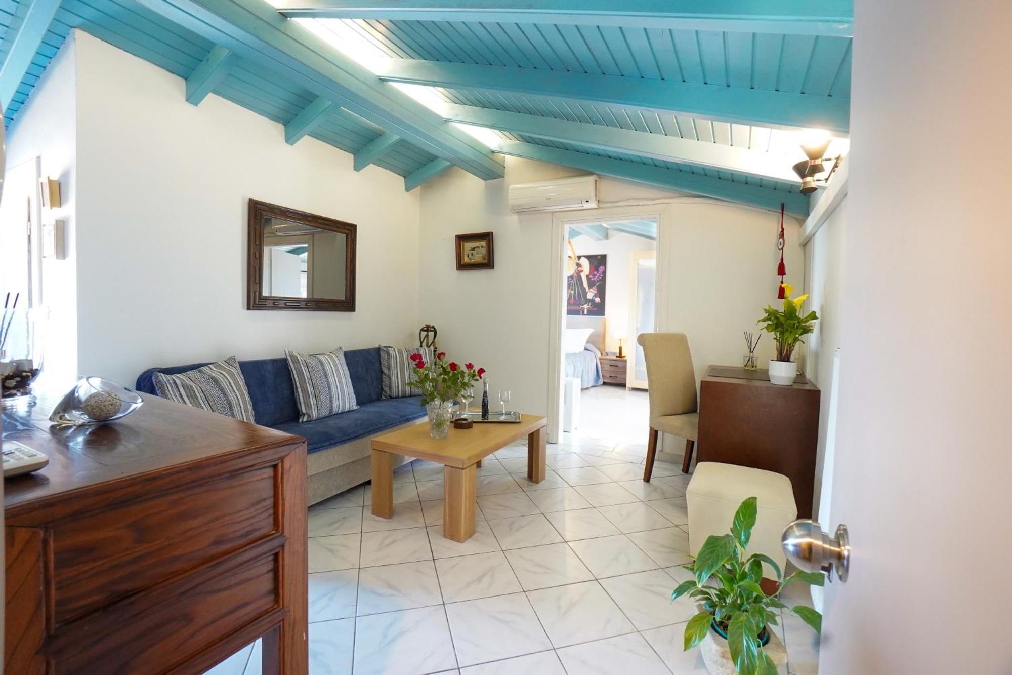 Anemomilos Sea View Penthouse Corfu  Exterior foto