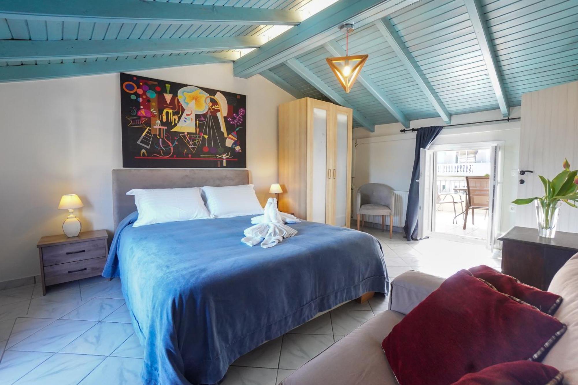 Anemomilos Sea View Penthouse Corfu  Exterior foto